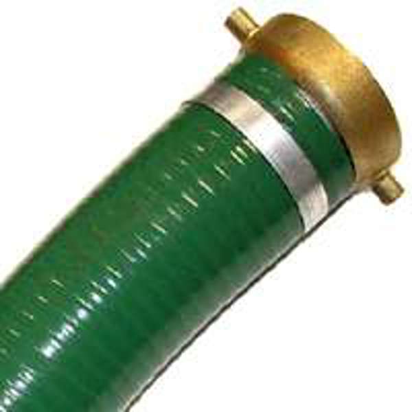 Abbott Rubber Hose 20 Ft 2 In ID PVC