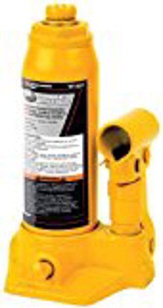 Performance Tools W1623 Hydraulic Bottle Jack 4 Ton Capacity