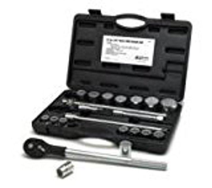 Performance Tools W34904 21 Piece Socket Set 3/4 In Drive 1 Pack