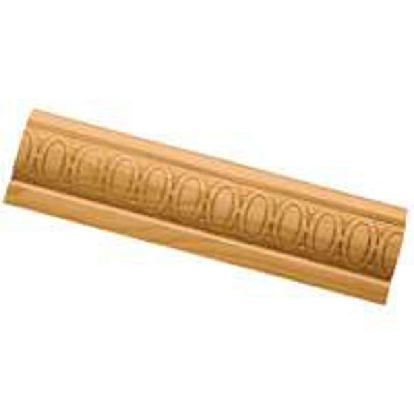 WADDELL MFG CO MLD362 Embossed Oval Moulding 2 In X 96 In