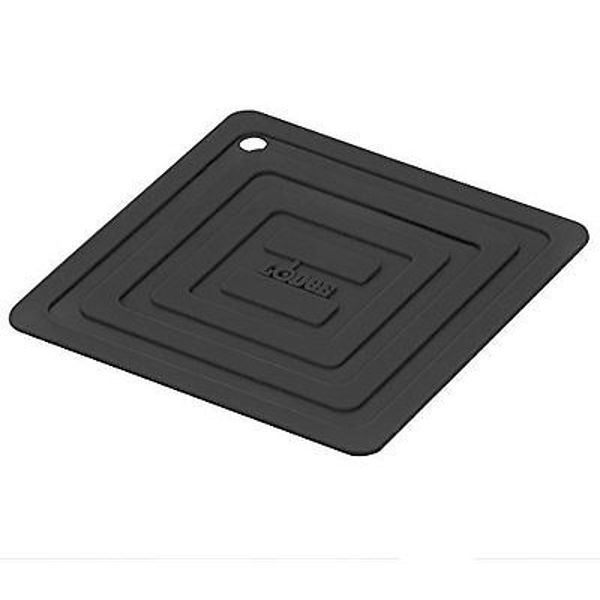 Lodge MFG CO AS6S11 Square Pot Holder Silicone Black
