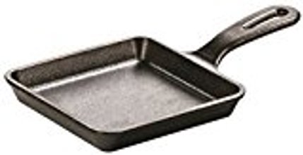 L5WS3 5 In Pre-Seasoned Cast Iron Square Skillet