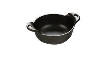 HMSB 12 Oz Mini Round Cast Iron Serving Bowl