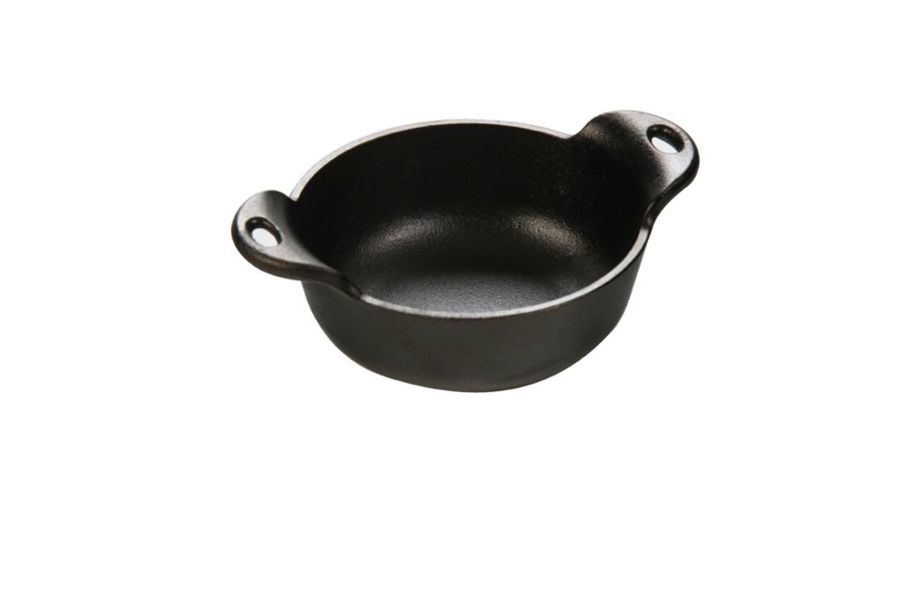 Lodge Mfg Co HMSB Mini Round Serving Bowl 12 Oz Cast Iron