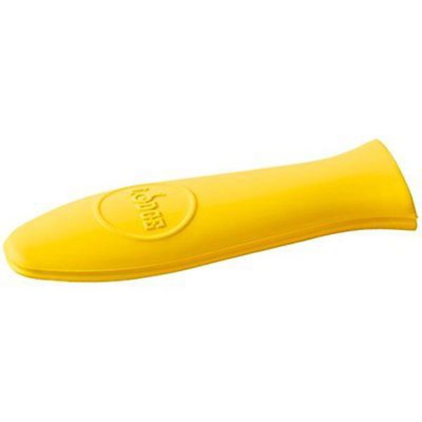 Lodge MFG CO ASHH21 Hot Handle Holder Yellow Silicone
