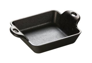 HMSS 10 Oz Mini Square Cast Iron Server