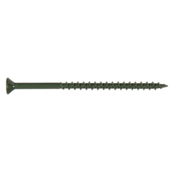 Hillman Group 48397 Deck Screw 1-5/8 In Self-Drilling Green Ceramic Star Drive 1 Lb