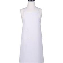 02299K Kid Size White Cotton Apron