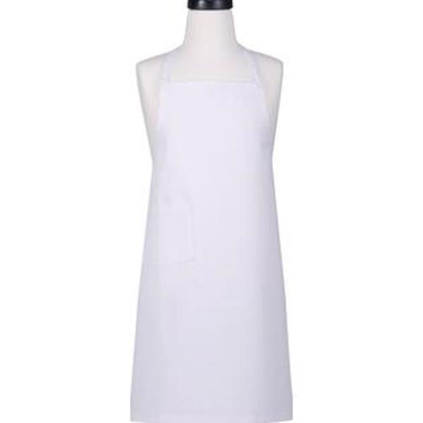 HAROLD IMPORT CO 02299K Kid Size Apron White Cotton