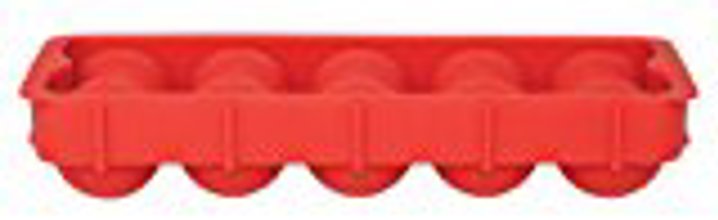 43737 Cannonball Mold Tray Silicone