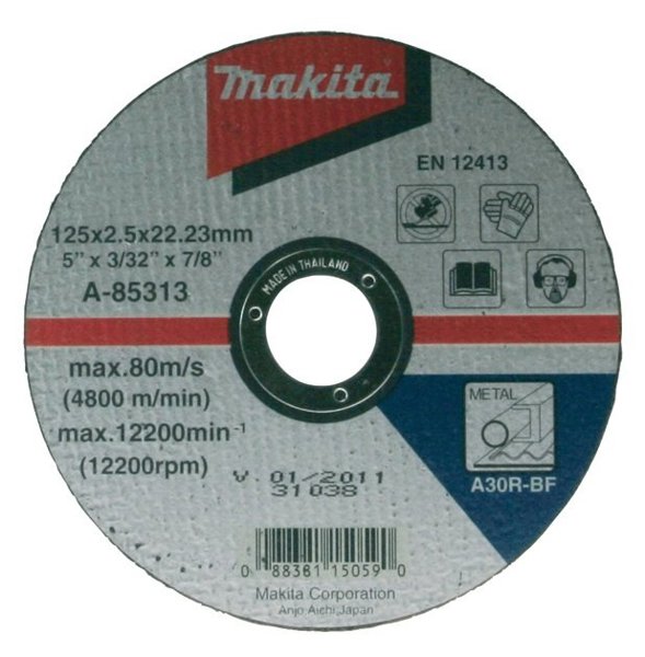 Makita Tools A-85335 Cutting Disc 9 In 3 Mm Thin Metal