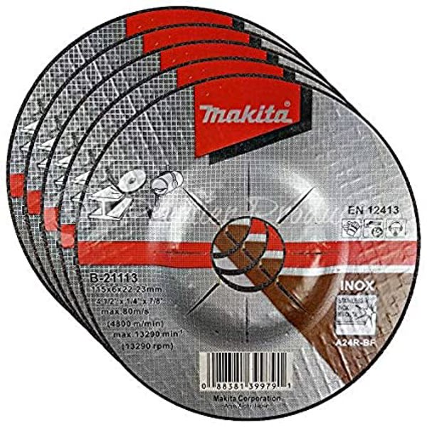 Makita B-21113 Grinding Wheel 115mm Heavy Duty