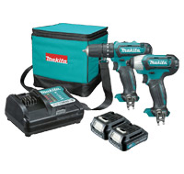 Makita Tools CLX202 Mobile Combo Kit 2 Piece