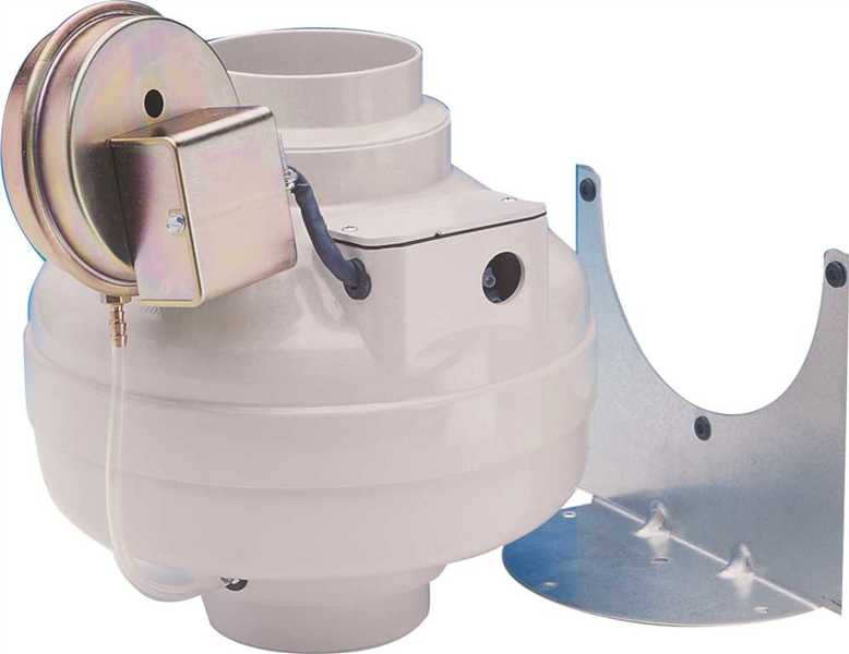 Fantech DBF110 Dryer Booster Kit Suitable for 4 Inch Ductwork