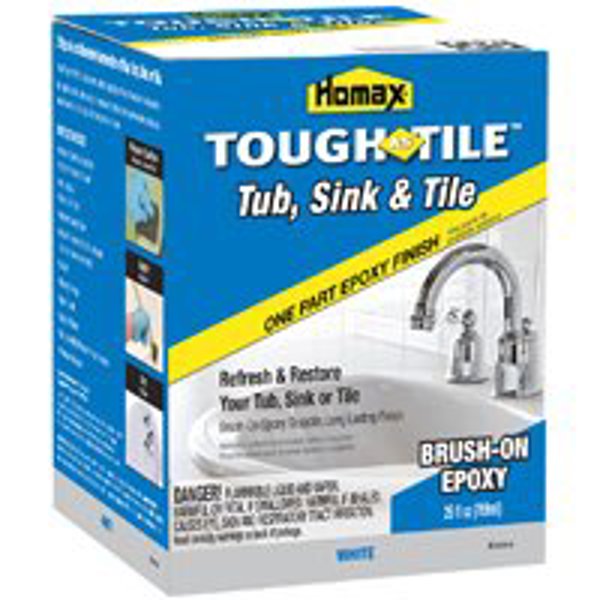 HOMAX GROUP 3158/720773 Tile Refinisher 26 Oz White