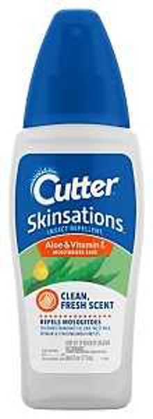 Spectrum 54010 Insect Repellent 6 Oz Clean Fresh Scent Bonus Size
