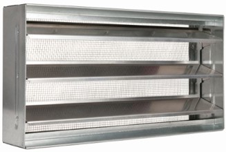 BVSII Square Aluminum Vent Foundation Block