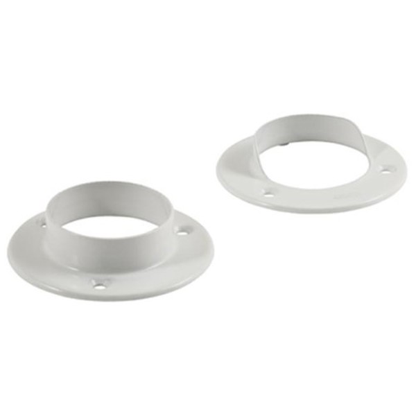 National Hardware SPB105 Pole Socket White