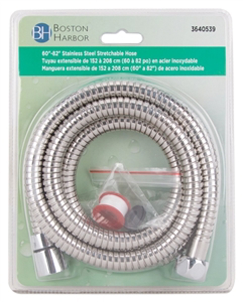 Boston Harbor 105733CP Shower Hose 15/16 In Chrome