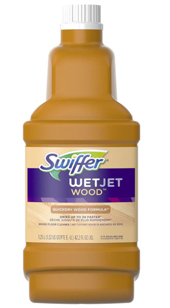 Proctor & Gamble 77133 Wood Floor Cleaner 1.25 L Bottle Solution Liquid Fresh
