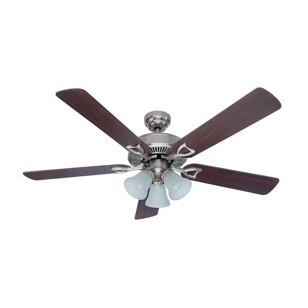 52CEILING Hunter Fan Company 21911 Classic Plus Ceiling Fan 120 Volt Brushed Nickel