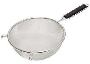 19096 Single Mesh Strainer 6 In