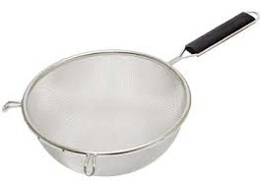 Browne Foodservice 18099 Double Mesh Strainer 10 Fine