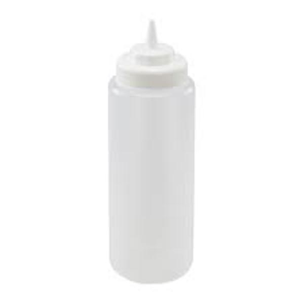 Browne Foodservice 57803200 Clear Squeeze Bottle 32 Oz