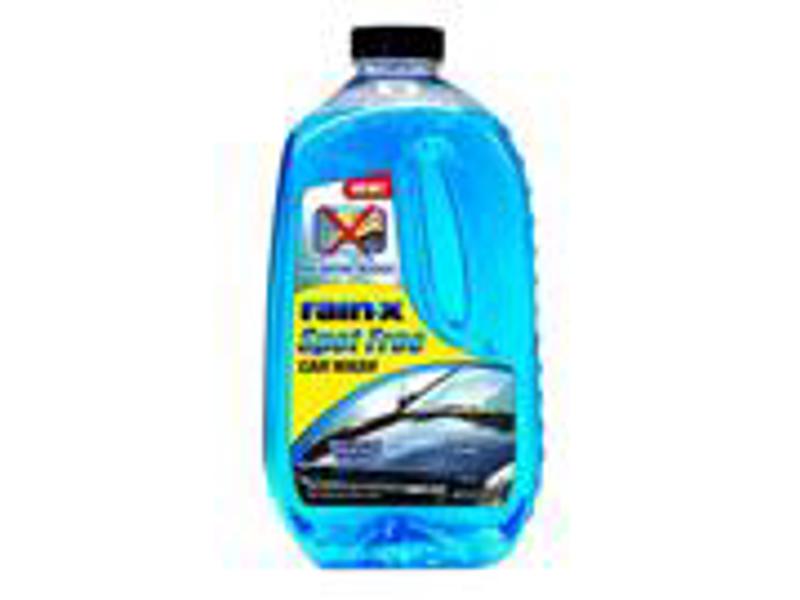 RAIN-X 620034 Mild Foaming Car Wash Liquid 48 Oz Spot Free