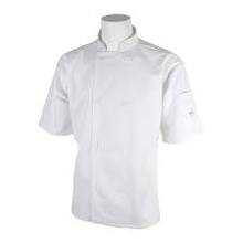 M60019WH1X White Short Sleeve Cook Jacket