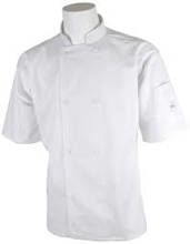 M60013WH2X Cook Jacket XXL