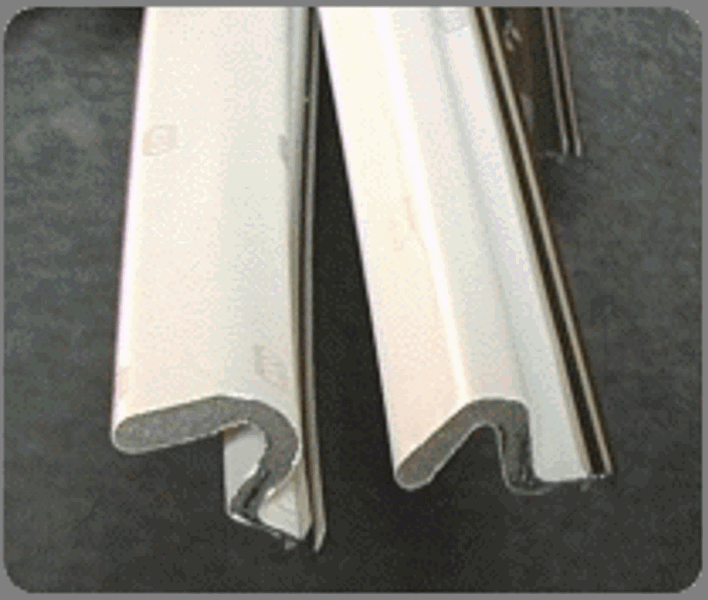 CSI WM 7W Weatherstripping 7 In White