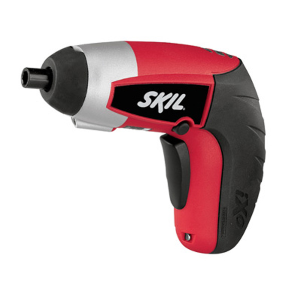 SKIL 2354 07 Cordless Screwdriver Kit 4V Max Lithium Ion Lightweight with 5 Piece Accessory