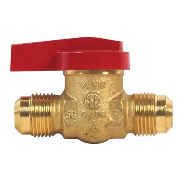 B&K Industries 116-503 Gas Flare Valve 1/2 In