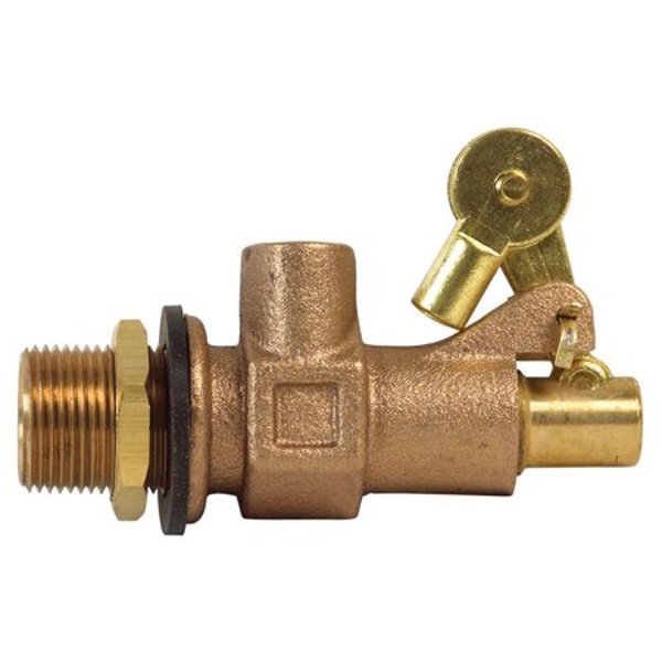 B&K Industries 109-804 Plain Outlet Valve 3/4 In