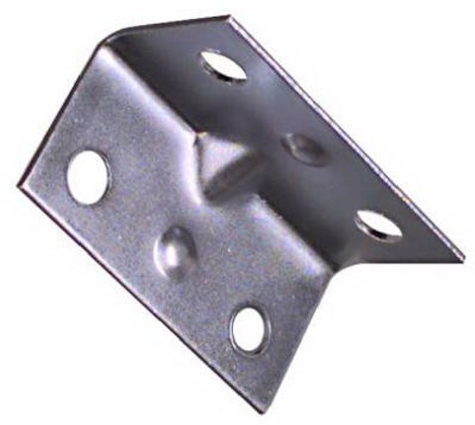 National Hardware N206-920 Steel Corner Brace 1 1/2 In x 3/4 In Zinc