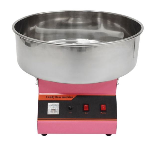 Benchmark USA 81011A Cotton Candy Machine Zephyr Without Dome