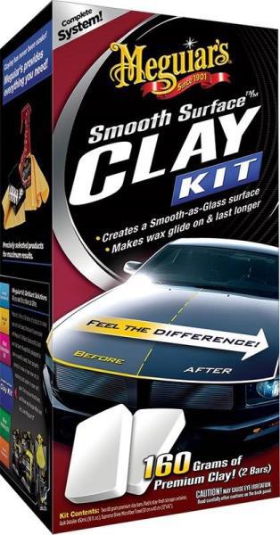 Meguiar's Inc. G19170 Smooth Surface Clay Kit 16 Fl Oz