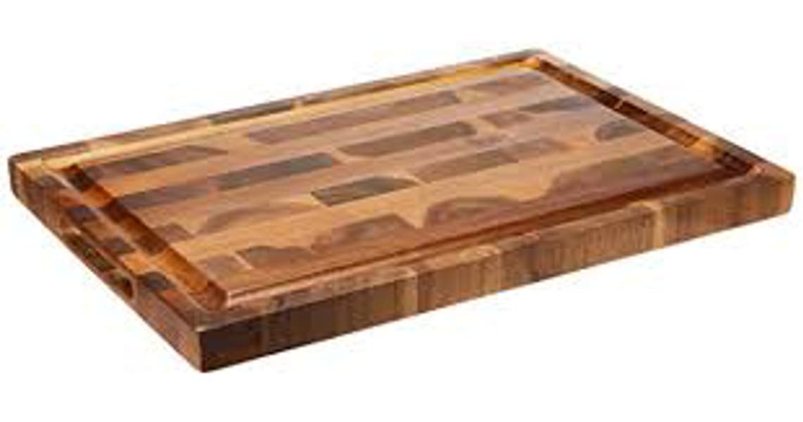 Mountain Woods ABXL Acacia Turkey Board 21 In X 15 In with Juice Groove