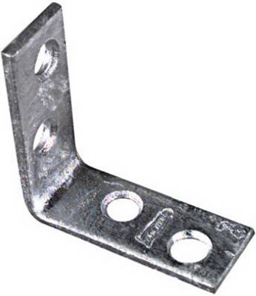 National Hardware N208-736 Galvanized Corner Brace 1-1/2 In x 5/8 In x 1-1/2 In Steel