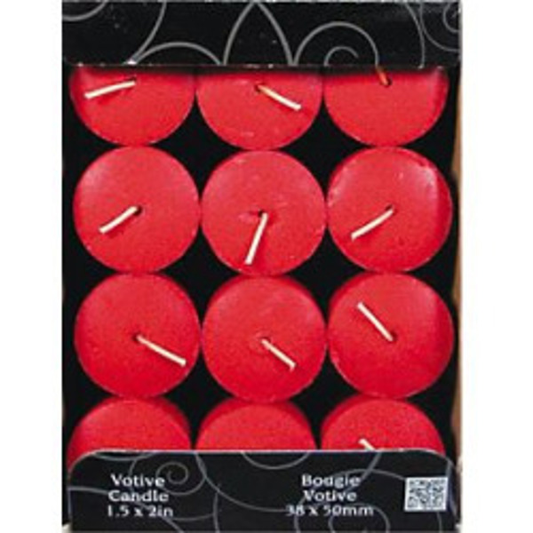 Candle-Lite Company 1276021 Votive Scented Candle 1.5X2 Apple Cinnamon