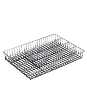 4286-BLACK Cutlery Tray