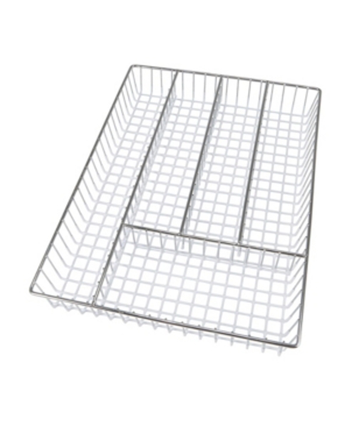 Kennedy International 4285-WHITE Cutlery Tray 14.17 In X 10.24 In X 2.17 In White