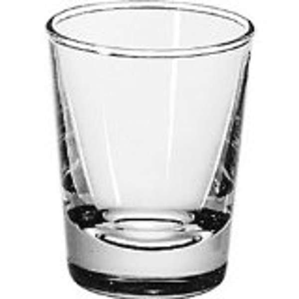 Libbey Glass 031009133819P Glass Whiskey 2 Oz Capacity 6 Dozen Per Case