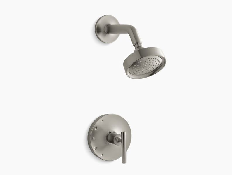 Kohler TS14422-4-BN Purist Rite-Temp Showerhead 2.5 GPM Brushed Nickel