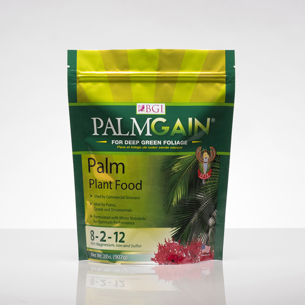 BGI,LLC 2PALM PalmGain Specialty Fertilizer 2 Lb 8-2-12