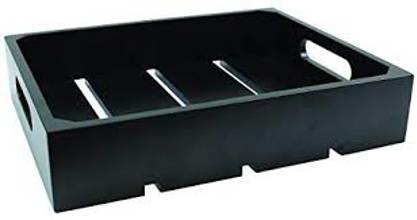 CRATE12BK Tray Crate 10 In X 12 In