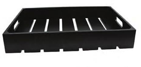CRATE11BK Tray Crate 20 In X 12 In