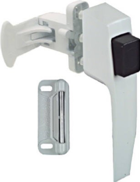 National Hardware N213-165 Latch 5/8 To 2 In Thick Door White