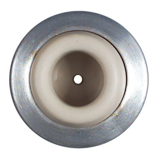 National Hardware V1932 Wall Stop Chrome